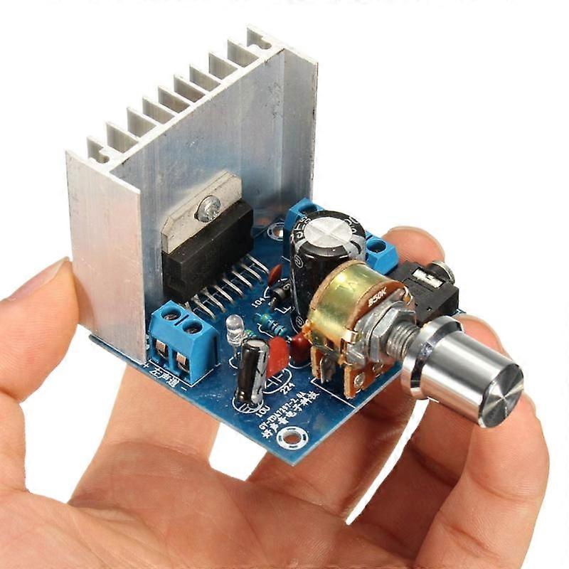 2*15W Digital Stereo Audio Amplifier Dual Channel 9-15V Module AMP -US