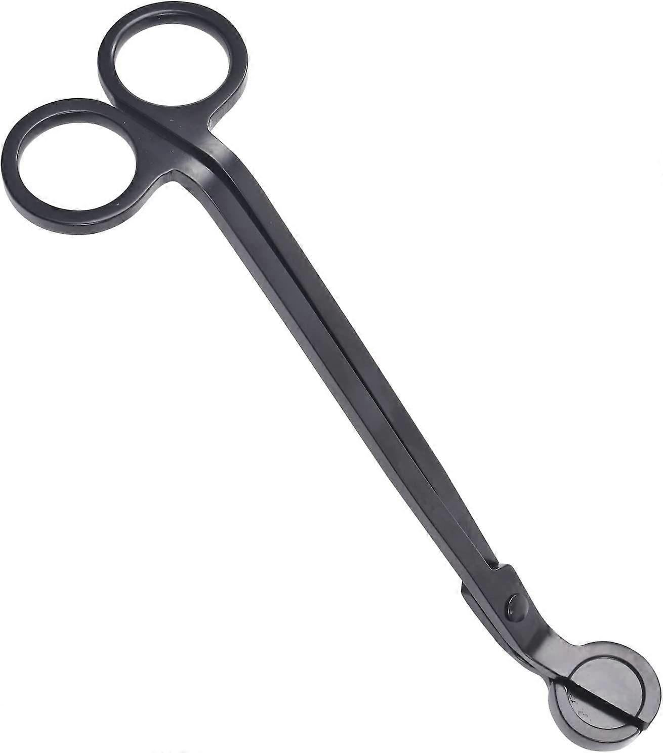 Black Candle Wick Trimmer - Precision Scissors (1-Piece)
