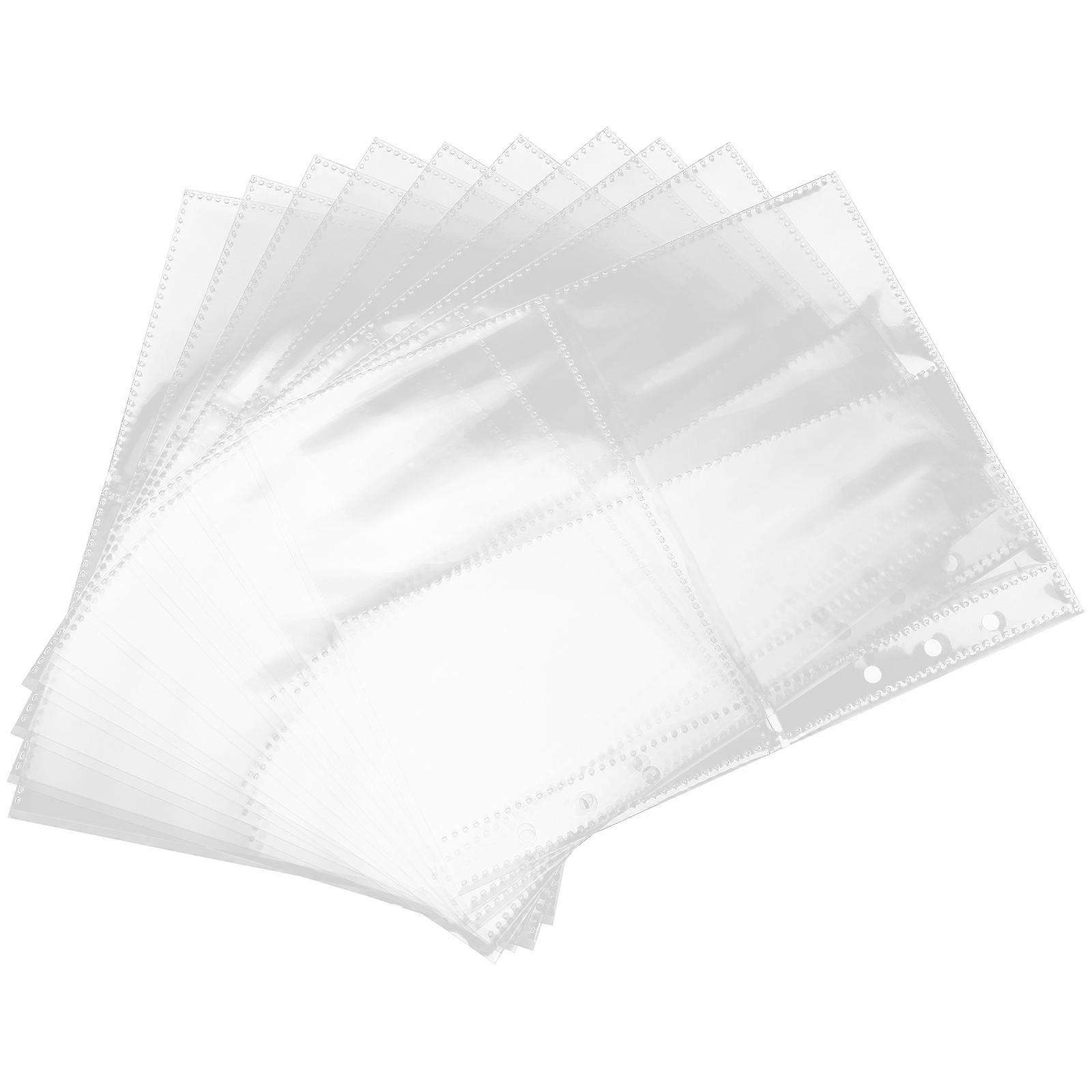 90 Pcs Photo Album Sleeves Ideal For Photos Postcards With Scratch-resistant Feature Perfect For Friends Family Gift