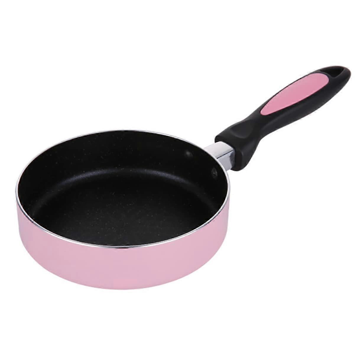 16CM Non-Stick Frying Pan Induction And Gas Cooker Compatible Stone-Coated Mini Skillet For Small Meals And Breakfast