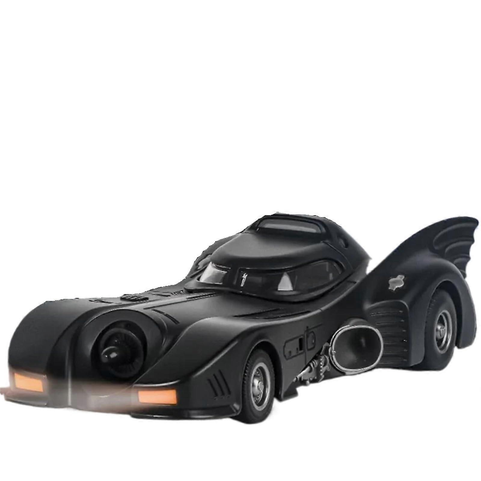 1:24 Scale Die-Cast Model Car Metal Alloy Simulation Automobile Black with Box