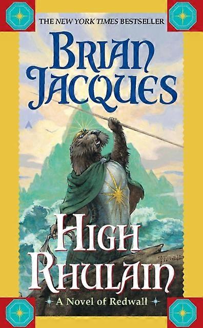 High Rhulain by Brian Jacques Paperback Book