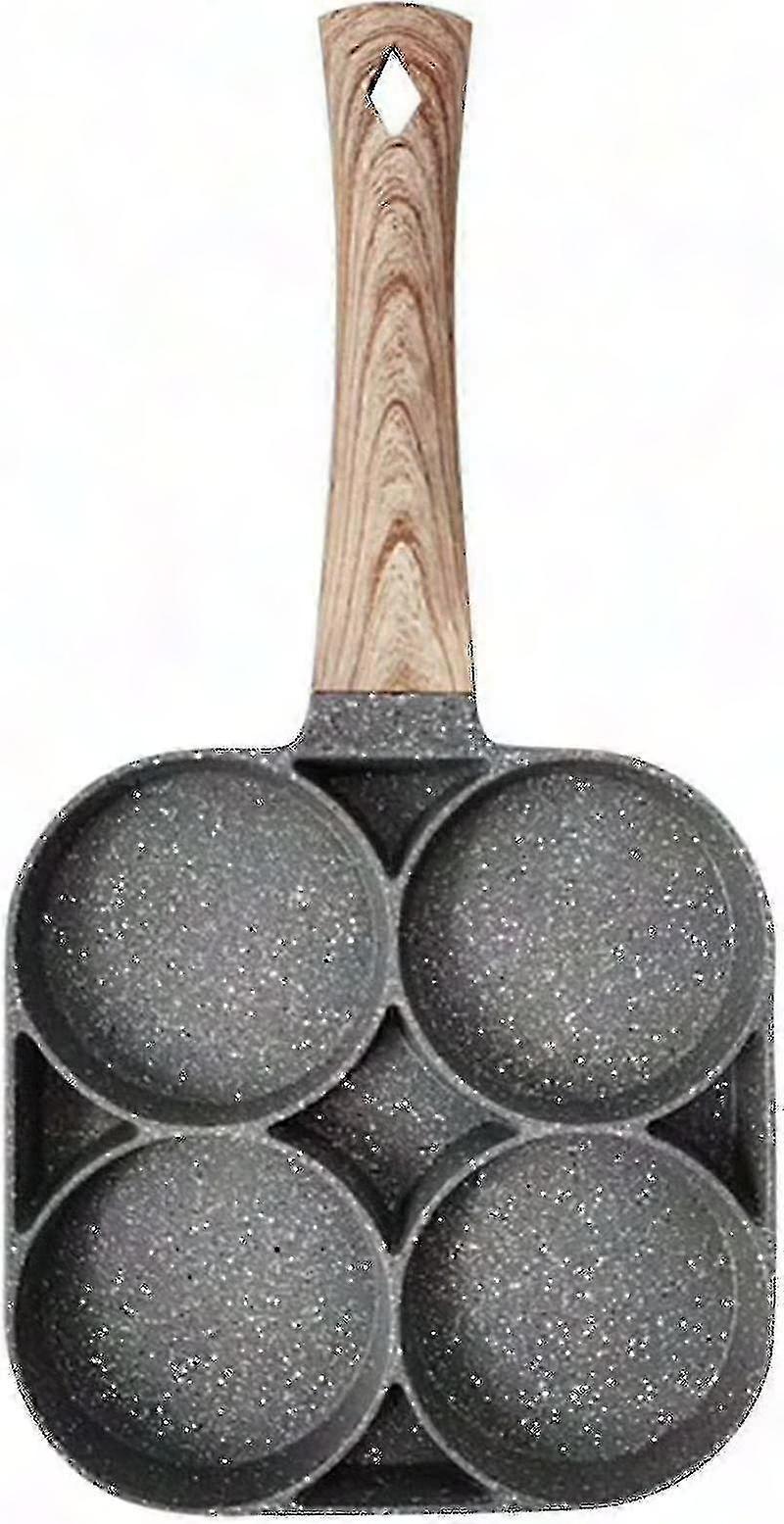 مقلاة غير لاصقة، مقلاة بيض وهمبرغر، 4 ثقوب