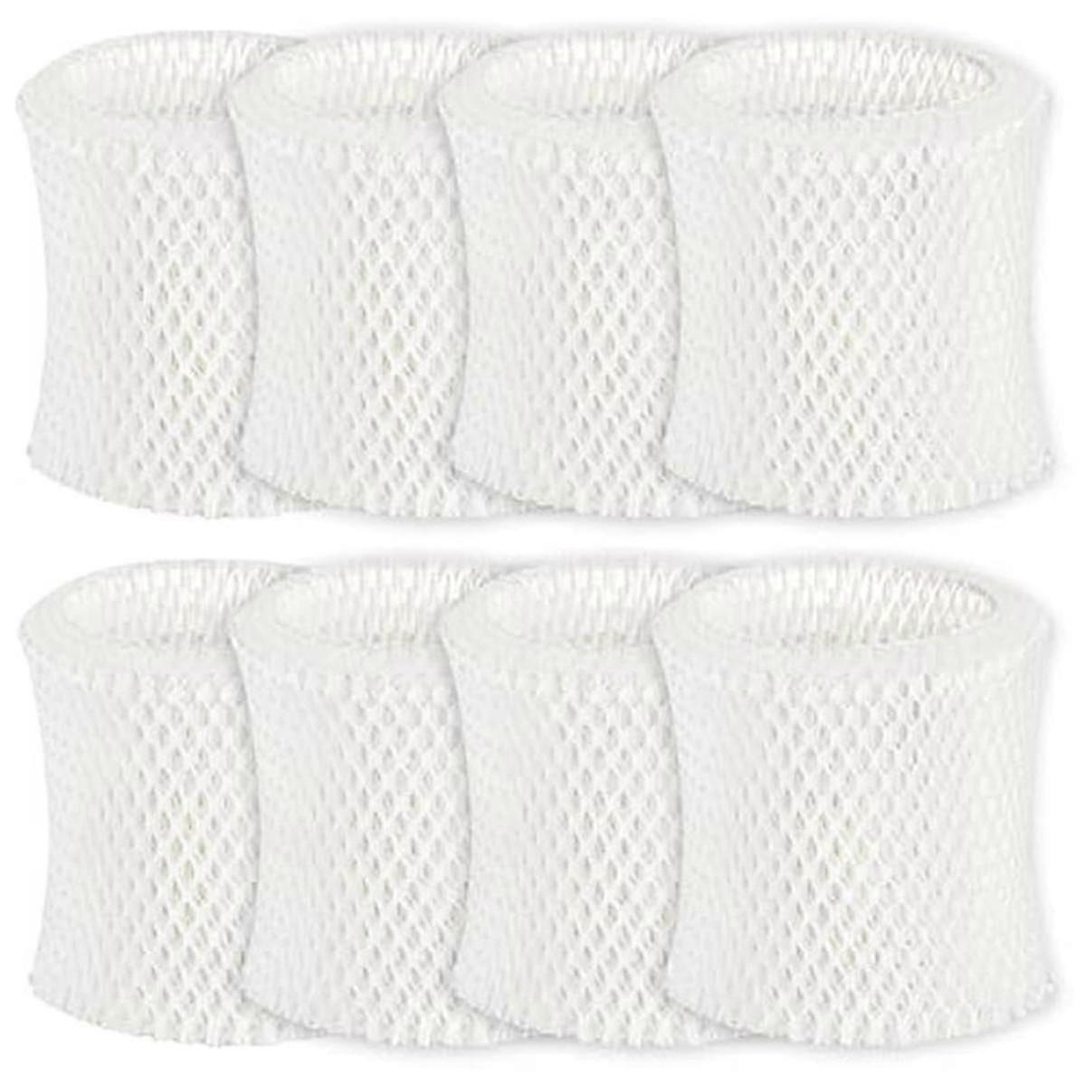 8pcs Humidifier Filters for Canopy Bedside,Replacement Filters for Canopy Bedside Humidifiers, Wood Pulp Paper Filter