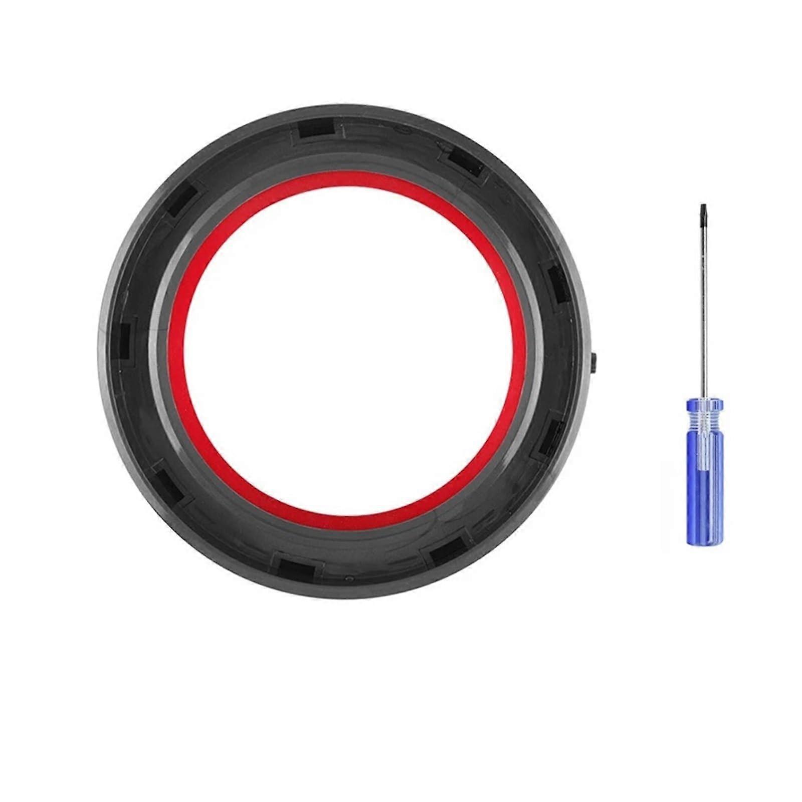 Dust Bin Base Lid Top Sealing Ring For V11 Vacuum Cleaner Parts Bottom Dust Bucket Cap Dust Collector Box Cover Clamp