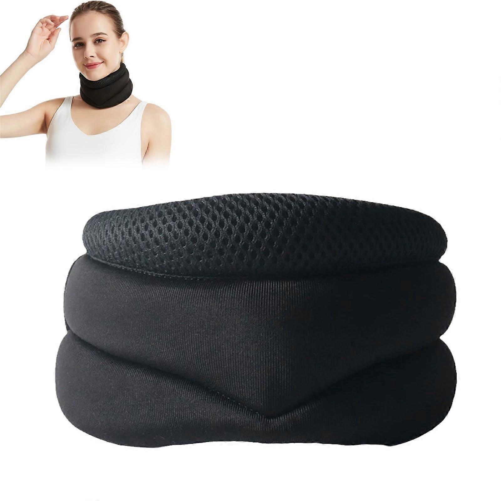 Vitavix Neck Support for Snoring, Ergonomic Soft Foam Cervicorrect Neck Brace