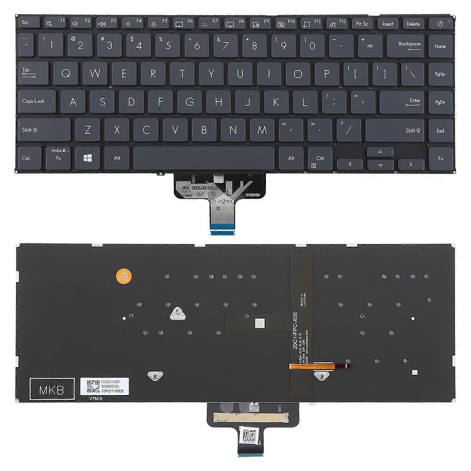 US Version Backlit Keyboard for Asus ZenBook 14 ux435 ux435