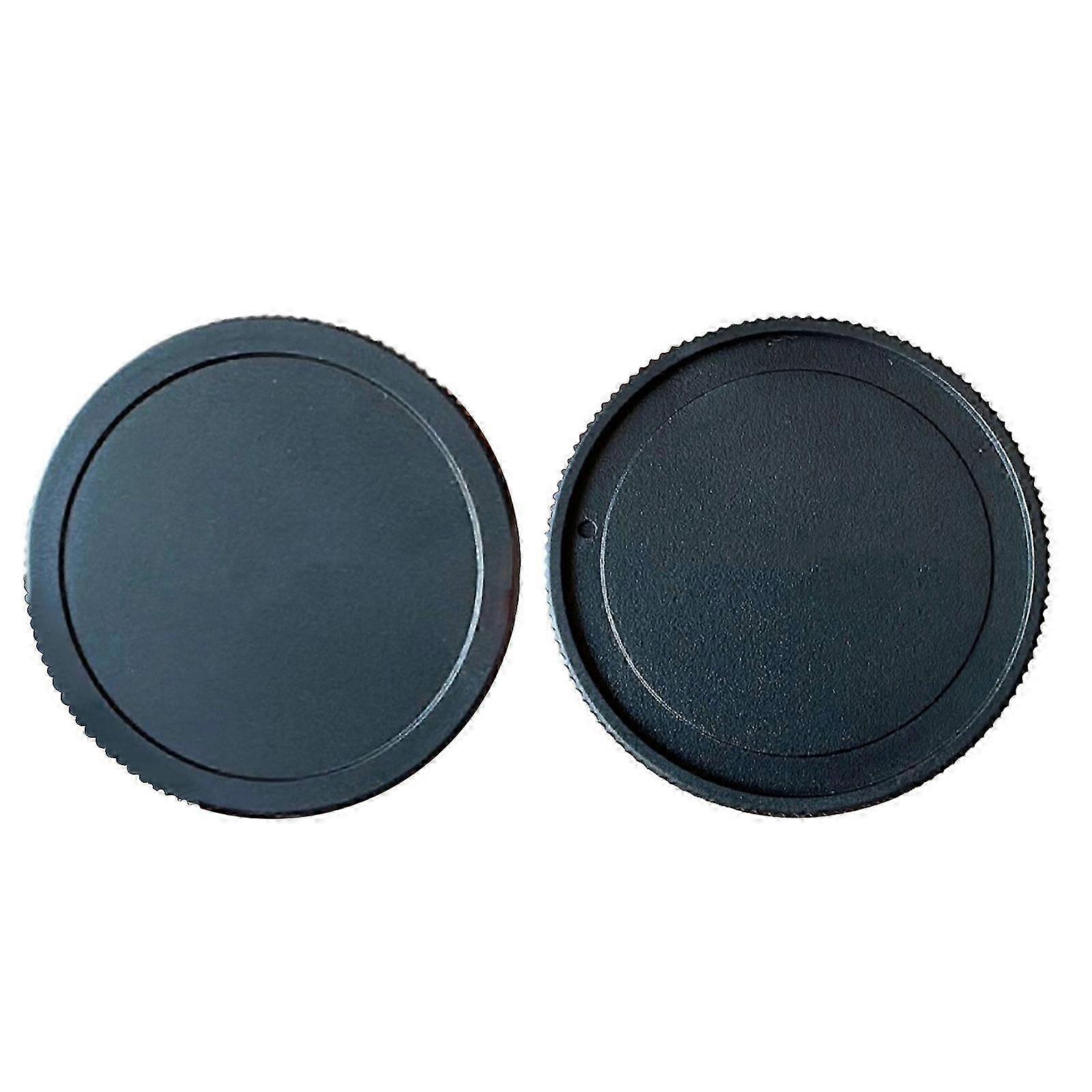1Set Protective Body and Rear Lens Caps for L Mount Cameras Ensures Dust and Moisture ResistanceMulticolor SZRH A-D