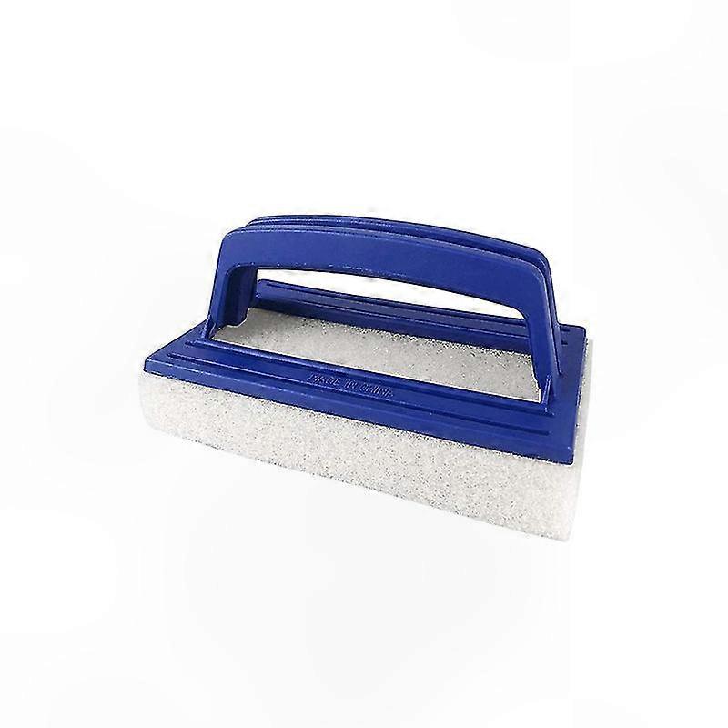 2-Pack Pool Cleaning Brush with Sponge and Water Line Functionality
