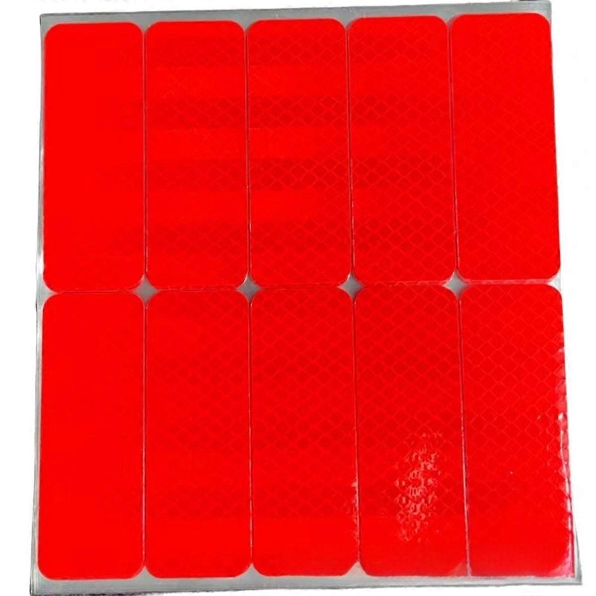 Car Bumper Reflective Stickers Reflective Warning Strips Tape A