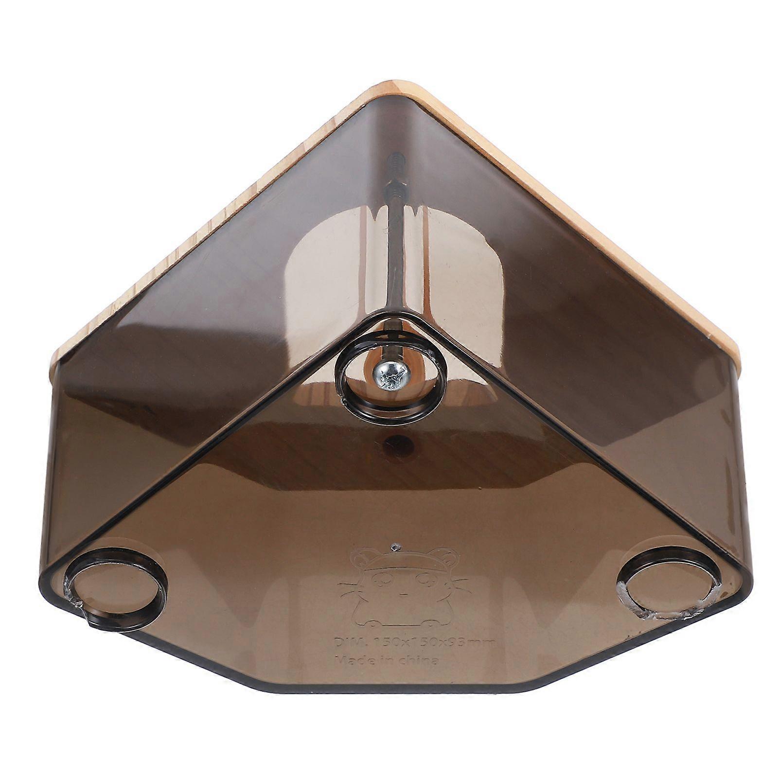 Bird Nesting Box Parakeet Bird Breeding Nest Boxes Acrylic Bird House Parrot Breeding Box