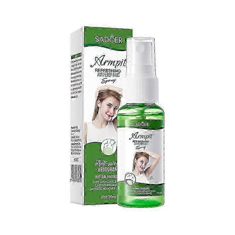 Natural Deodorant Spray for Excessive Sweating  Gentle & Effective for UK Climates