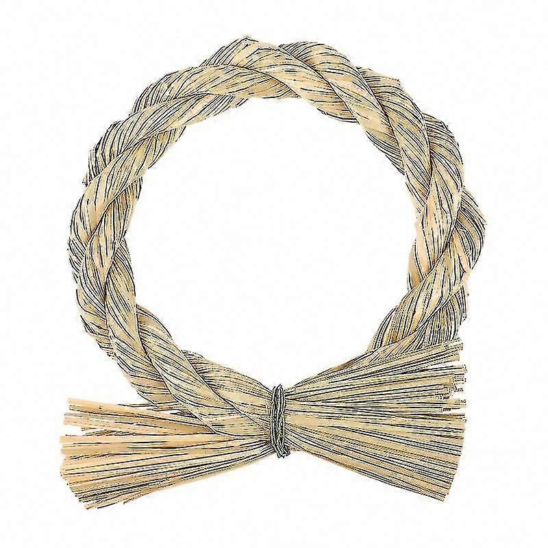 1pcs DIY Straw Wreath for Home Decor