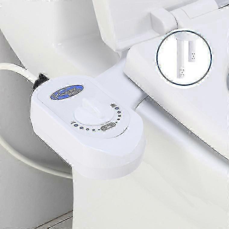 Bidet Attachment For Toilet Non-electric Bidet Adjustable Fresh Water Spray Nozzle