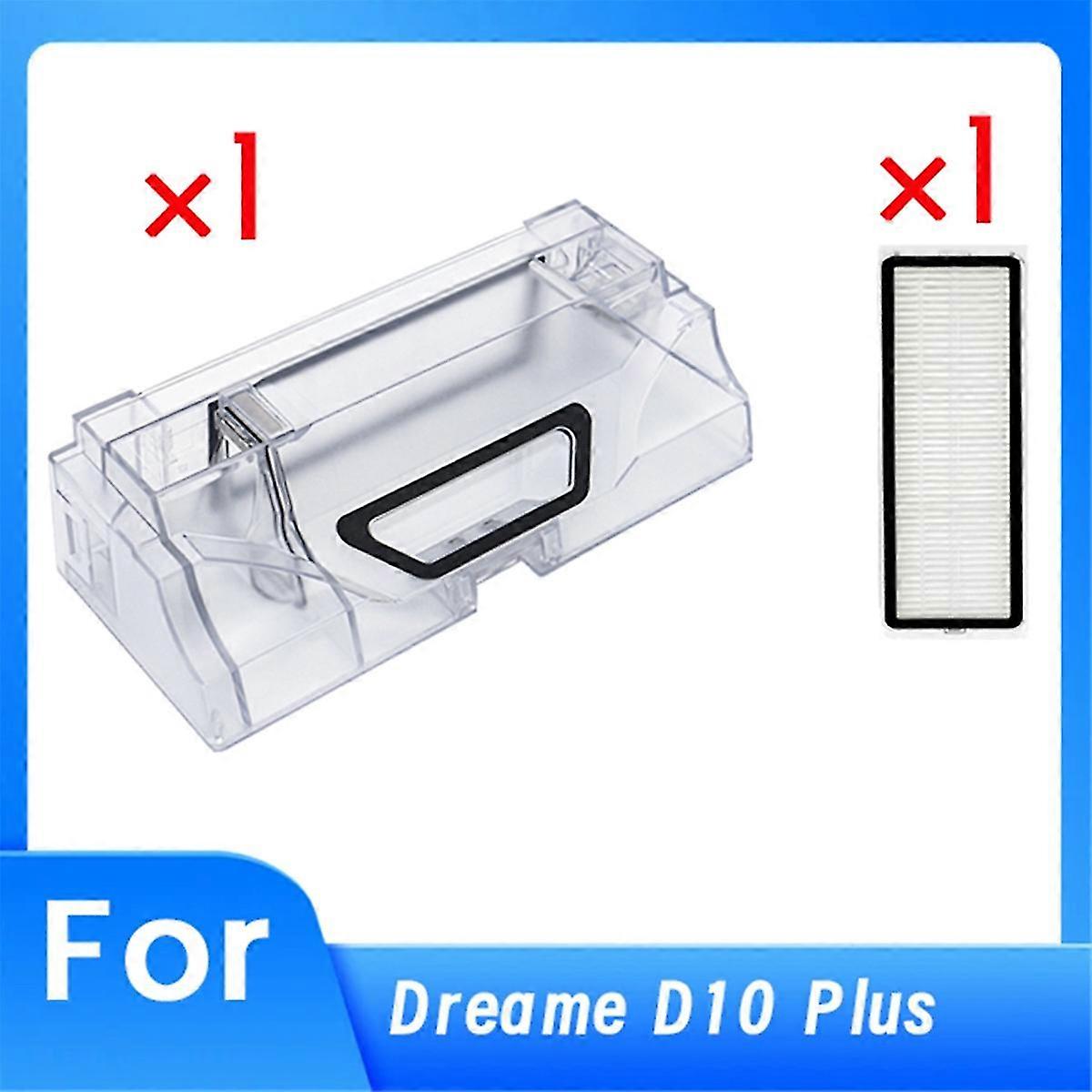 suitable for d10 plus dust box with filter vacuum cleaner accessories replacement parts