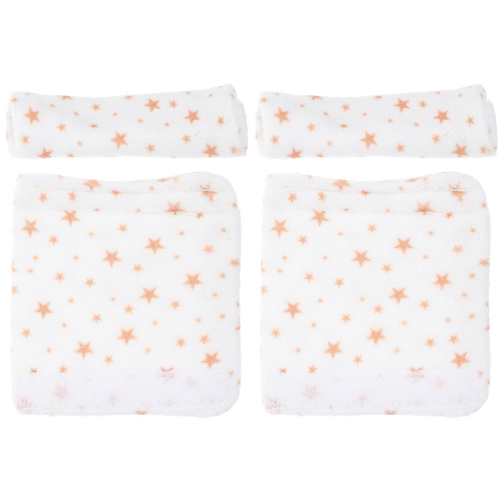 4pcs Facial Mask Ear Cushions for Glasses & Sunglasses – Comfortable, Durable & Portable Ear Wraps for All Day Relief