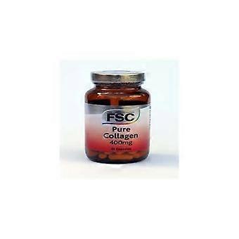 FSC Collagen 400mg 60 Capsules - 4 Pack