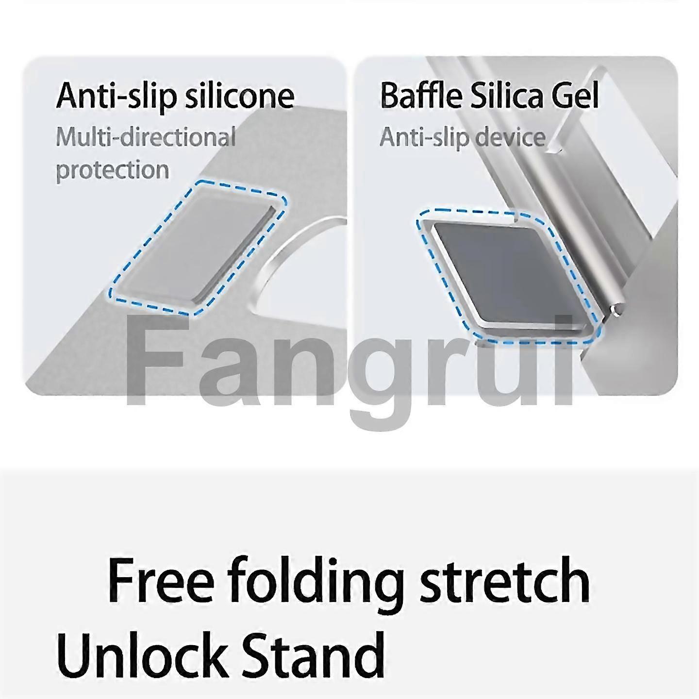 For Laptop Stand Foldable Computer Stand For Laptops Up To