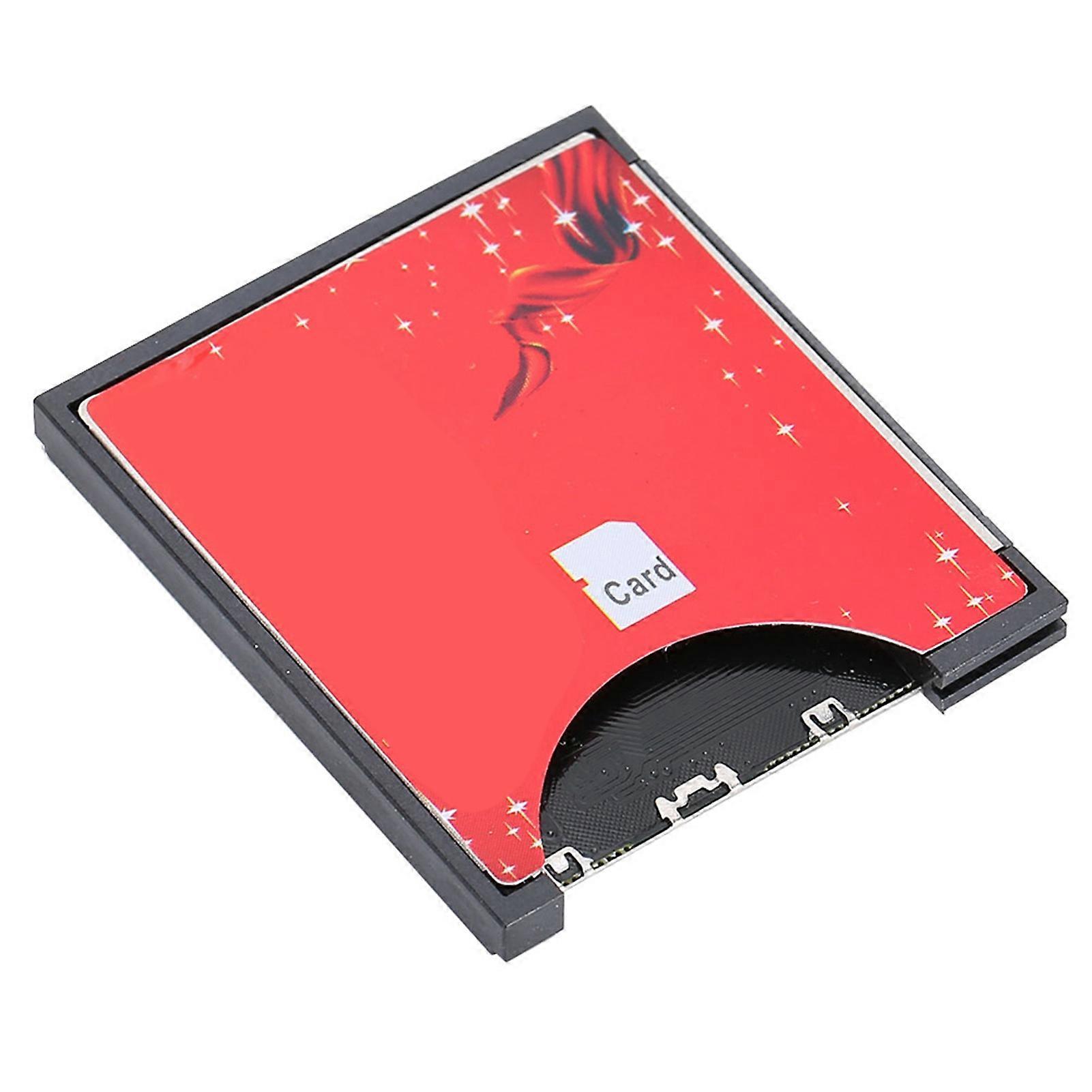 High Speed ABS Shell WIFI to Compact Flash Card Adapter Reader