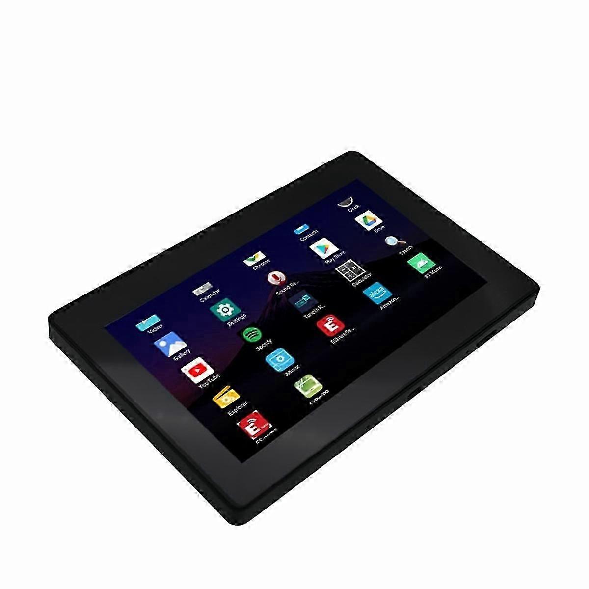 7 Inch Android 11 Smart Home Background Music Panel WIFI BT Audio (A)