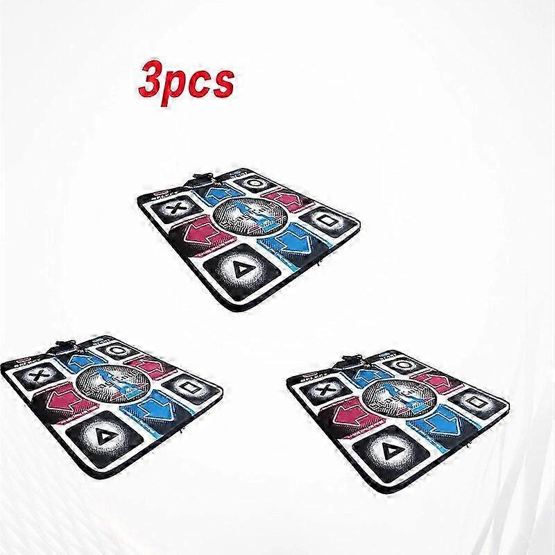 Dance Pad Dancing Step Dance Mats Pad Dancer Pads USB Non-Slip DDR Dancing Step Dance Mat Pad Dancer