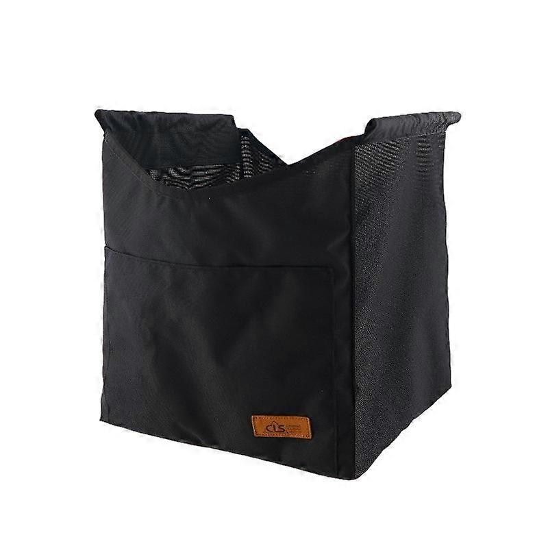 Outdoor folding table storage basket, Oxford cloth waterproof, multiple specifications and multi-purpose