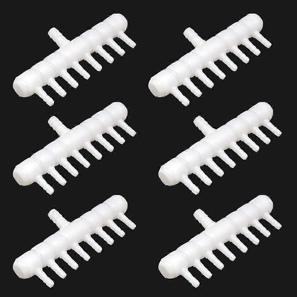 Rake-shaped hose joint air discharge diverter, Plastic Barb Hose Fitting