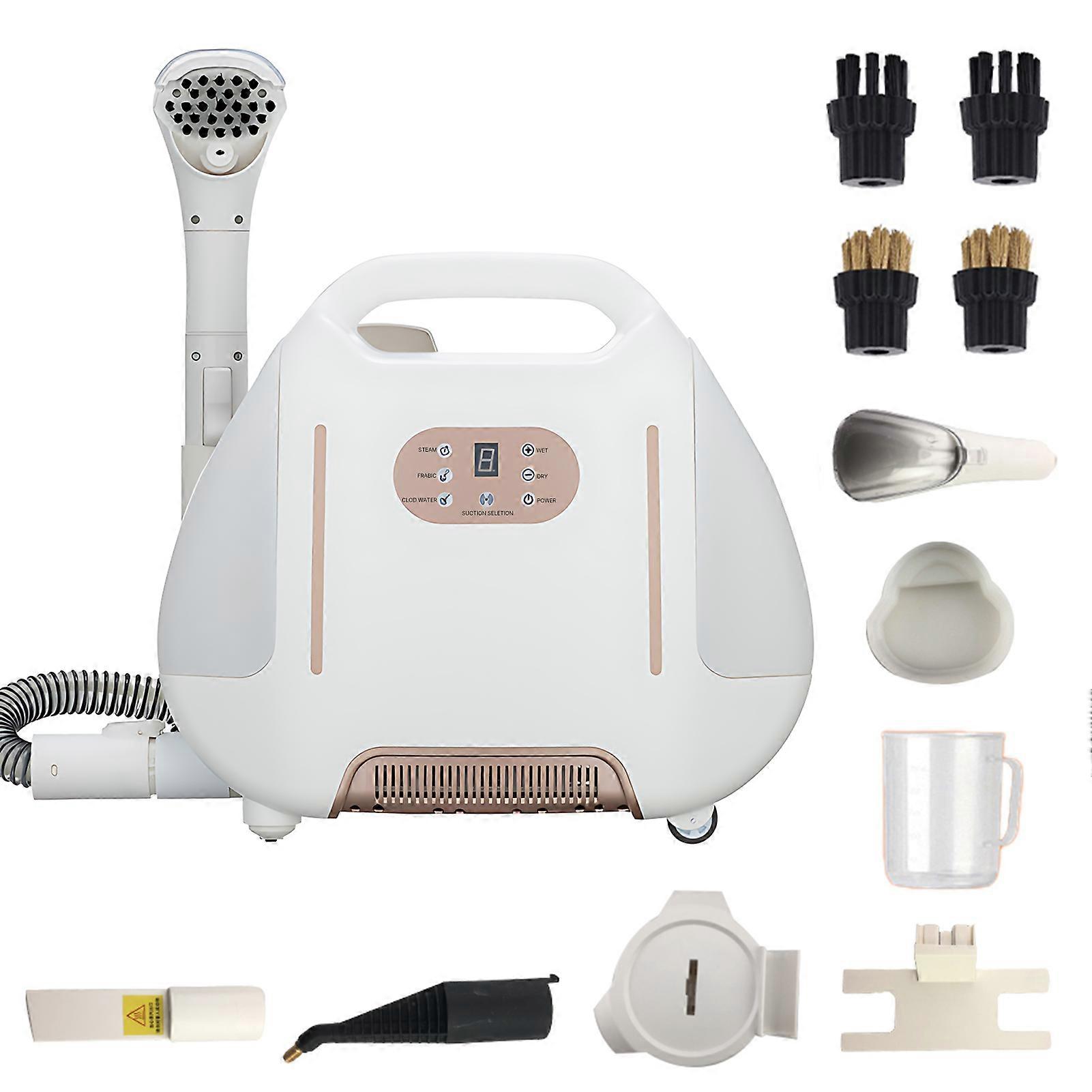 Rolling Carpet Upholstery Cleaner 1600ml White 415x276x370mm