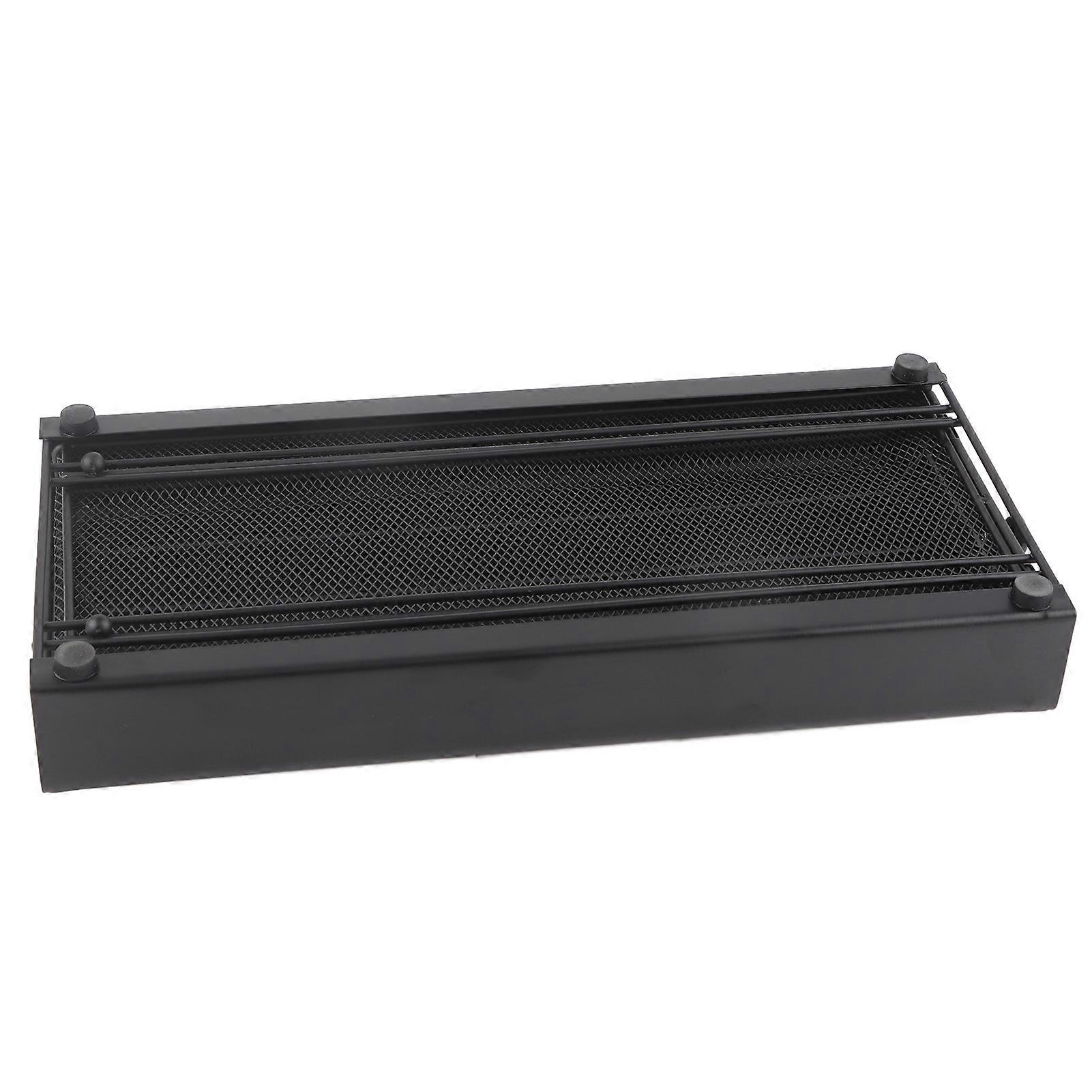 Storage Compact Pod Holder Dustproof Coffee Capsule Drawer Space Saving Keep Pods Organized Black