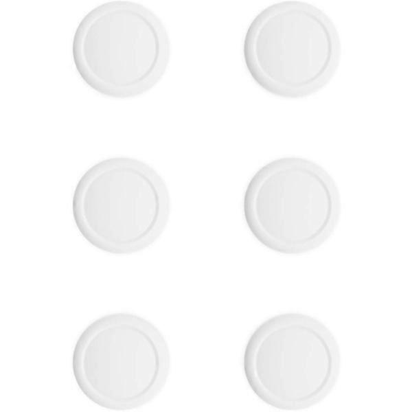 White - Replacement joystick hats for Nintendo Switch and Switch OLED (spare parts)