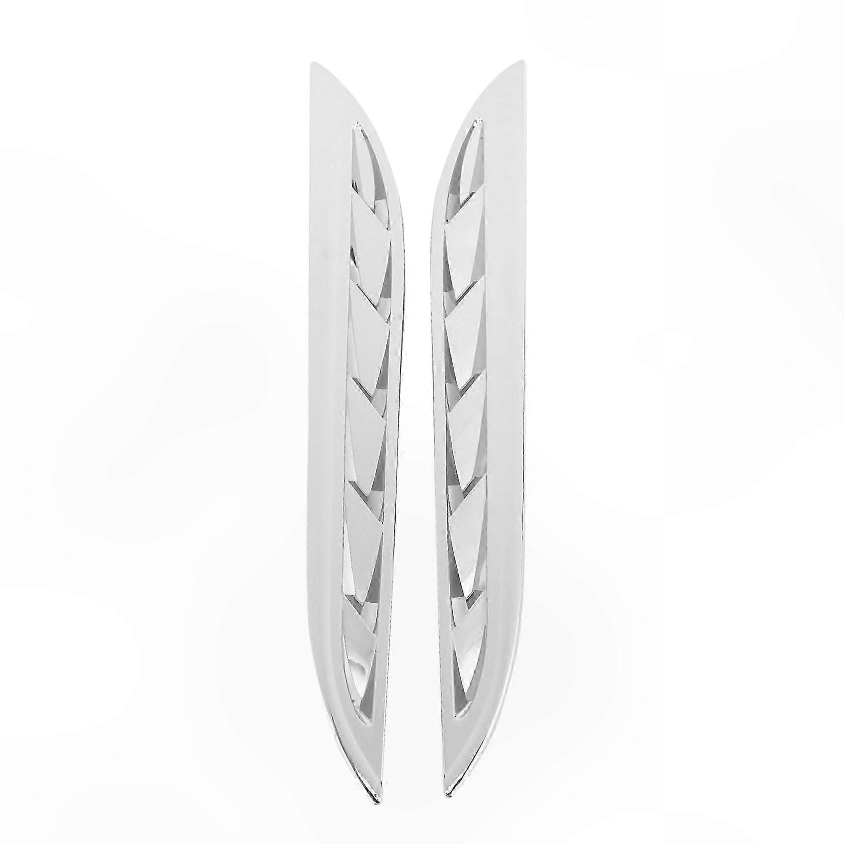 Side Air Intake Vent Grilles Compatible with 2006-2013 SUV Models - 2 Pack