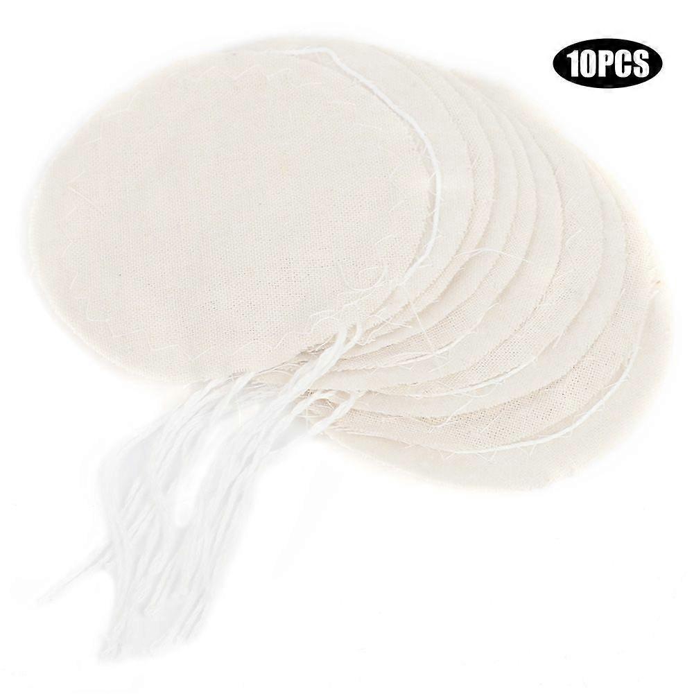 10pcs Food Grade Nylon Siphon Cloth Coffee Filter Round Fabric Filter for Coffee Dripper