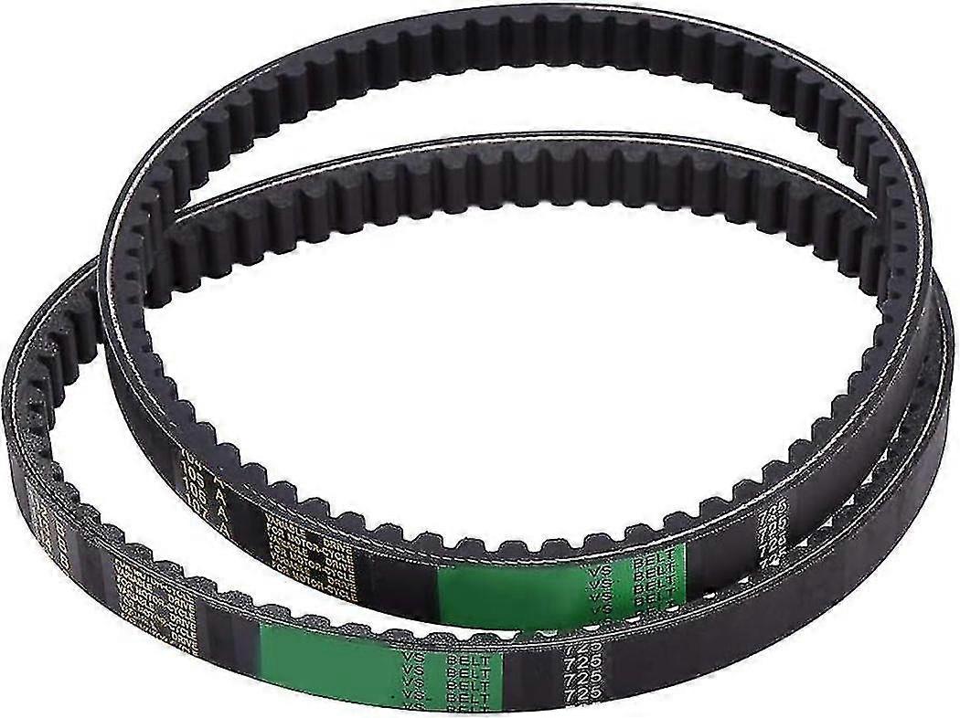 2 Pack Drive Clutch Belt, Go Kart Drive Belt Replaces For Hammerhea...