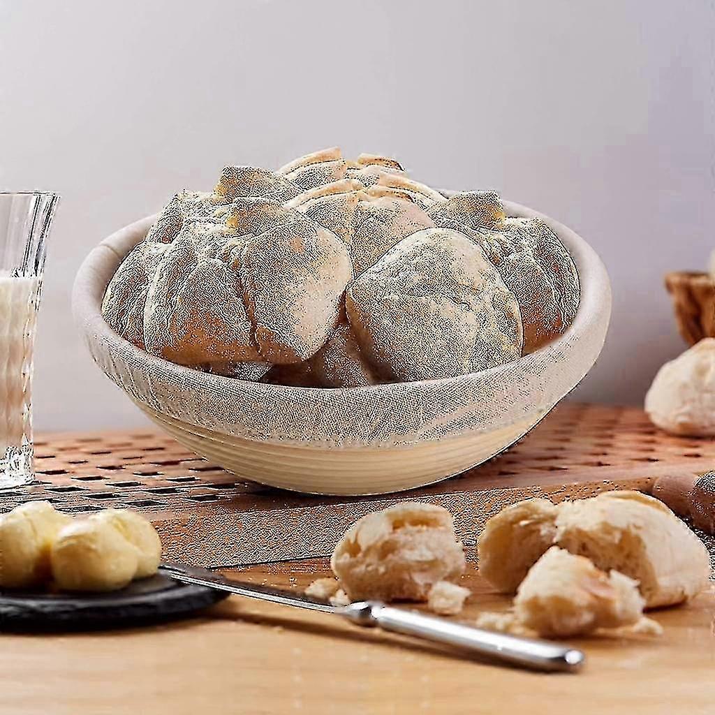Gärkorb mit Leineneinlage Schüssel Brotform Gärkorb