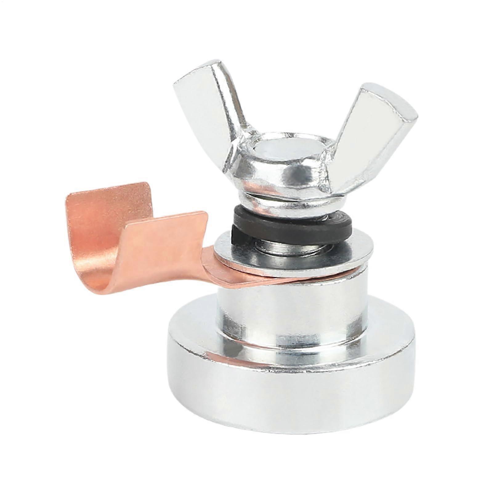 Welding Ground Magnet Clamp - Heavy Duty Portable Welding Support Tool for Small Soldering Projects