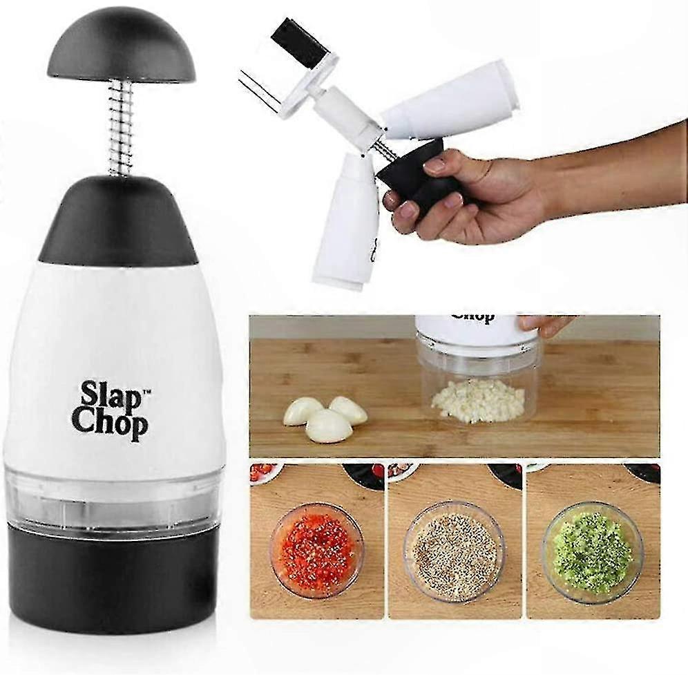 Multi-Function Kitchen Gadget for Crushing, Chopping, and Grating