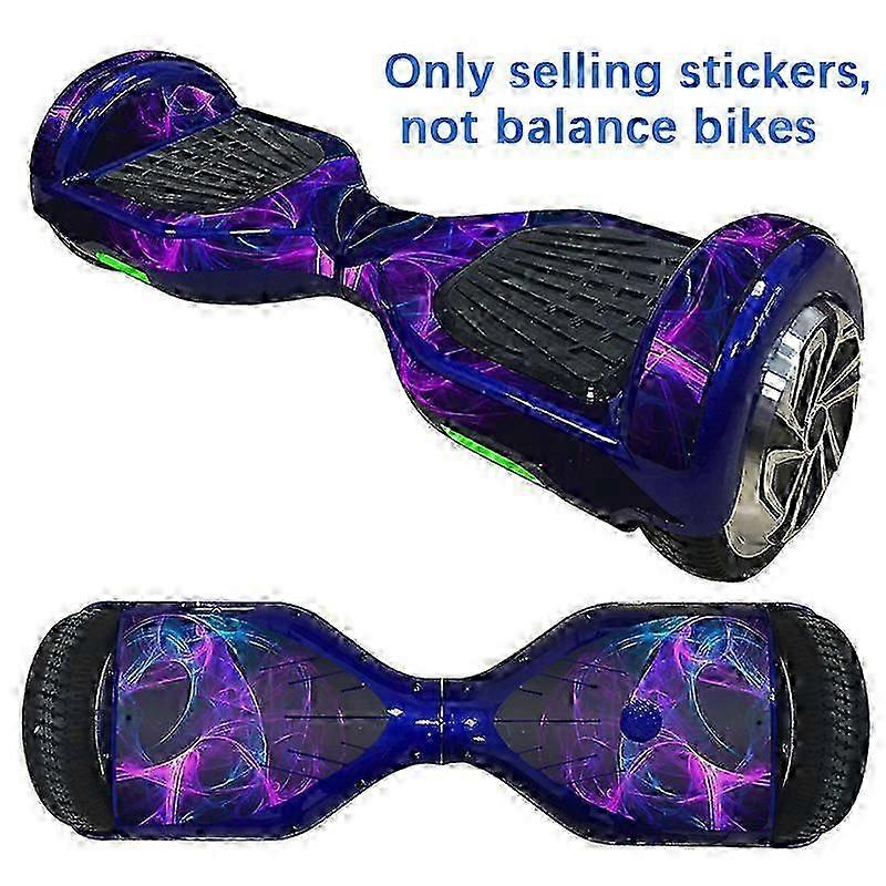 Hoverboard Wheel Board PVC Dustproof Sticker, Self-Balancing Scooter