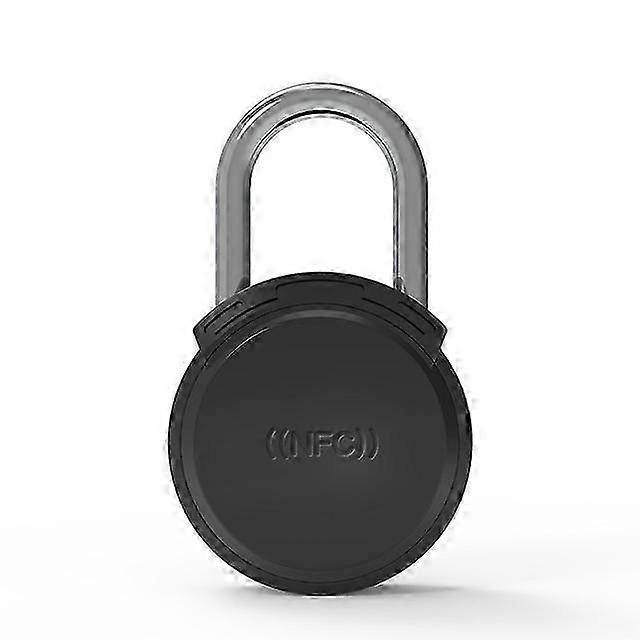 2025 NFC Padlock Battery-free Smart Keyless Padlock Without Power Cabinet Luggage Door Security Lock for Android Phone Outdoor Use