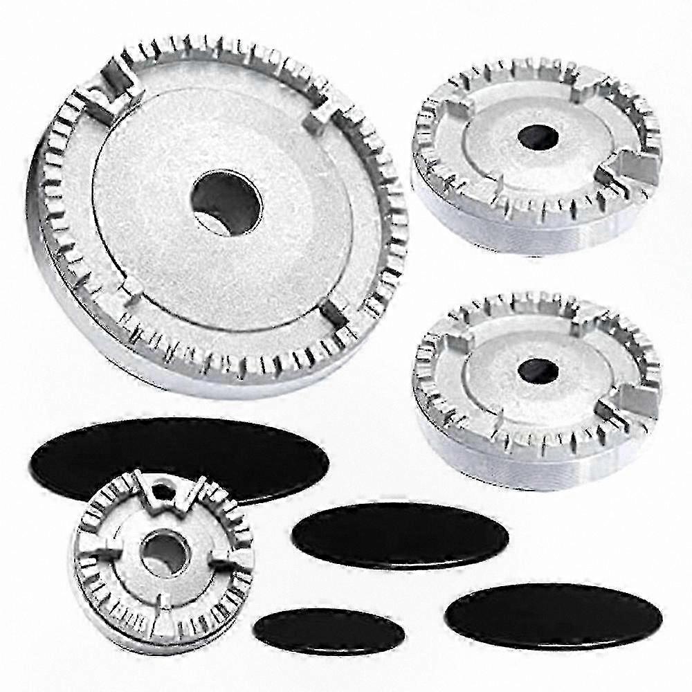 Universal Stove Burner Cap with Long-Lasting Crown for Improved Durability