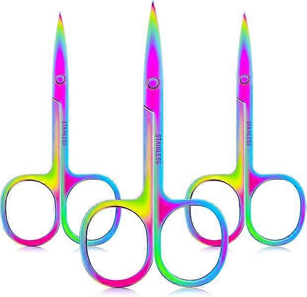 Arc nail clippers, 3-piece set, multi-purpose design for easy cleaning