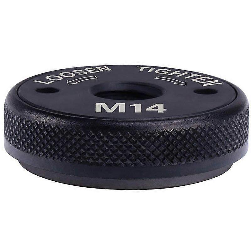 1Pcs Quick Clamping Nut M14 Grinder Clamping Nut 115mm-230mm Flange Nut Tool Power Replacement for