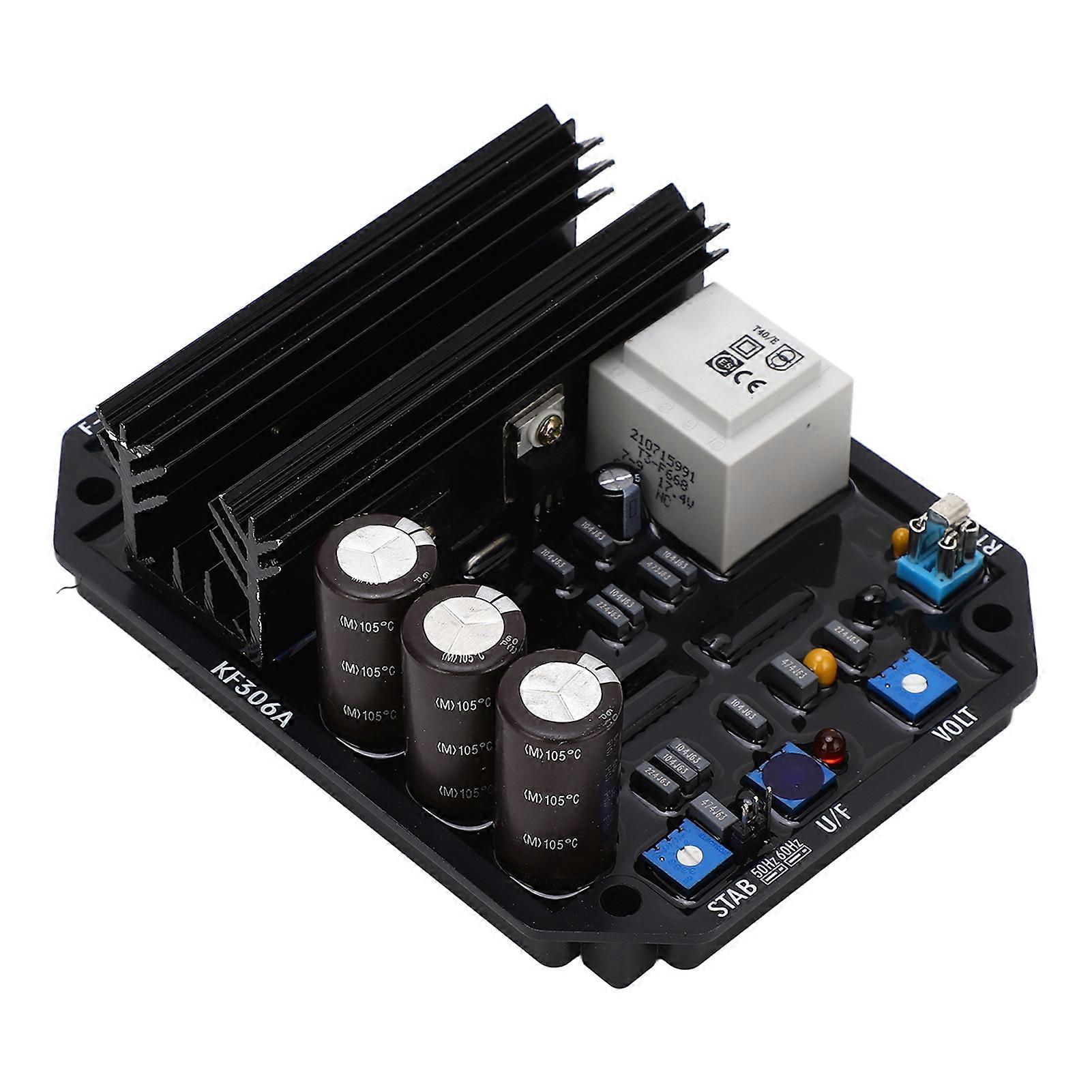 KF306A Automatic Voltage Regulator AVR Board 115-400VAC Diesel Generator
