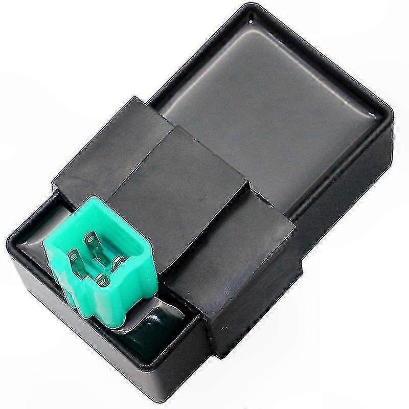 4 Pin CDI Ignition Module for Scooter and ATV - Black (1pc)