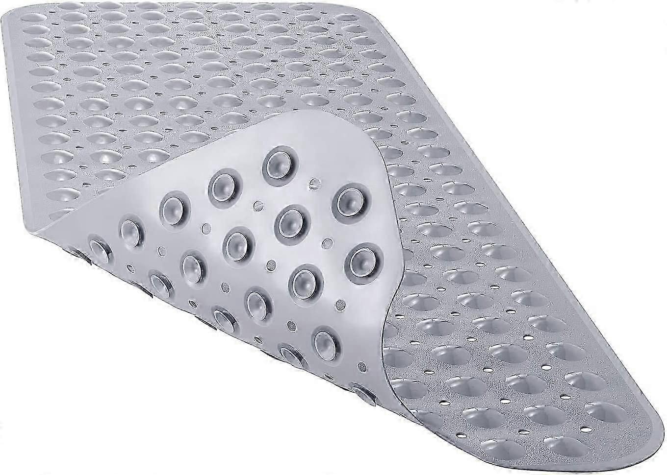 Non-slip bath mat with 200 suction cups 100 x 40 cm