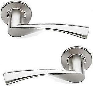 668550 Pairs of Handles on Stainless Steel Rosette Design Gospel