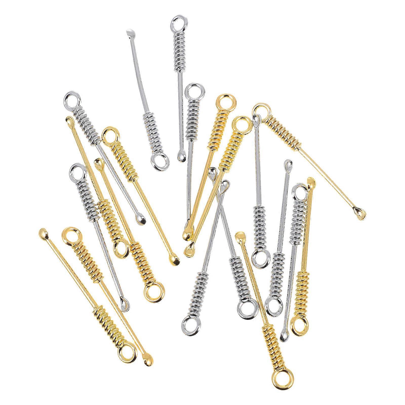 Earwax Removal Tools Portable Ear Spoons for Safe Cleaning 20Pcs