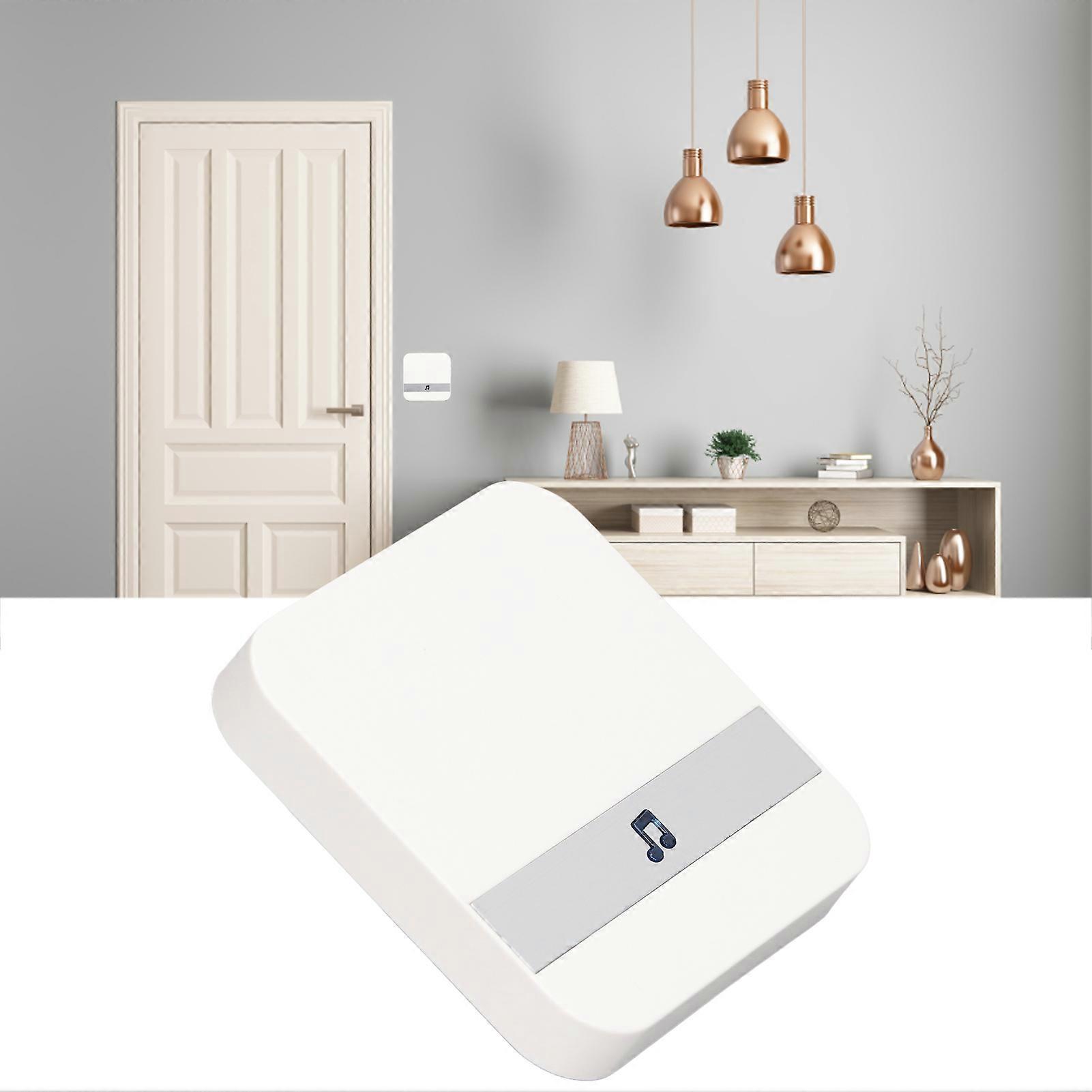 Wireless Wifi Smart Video Doorbell Indoor Intercom Door Bell Receiver for Home Security 433MHz