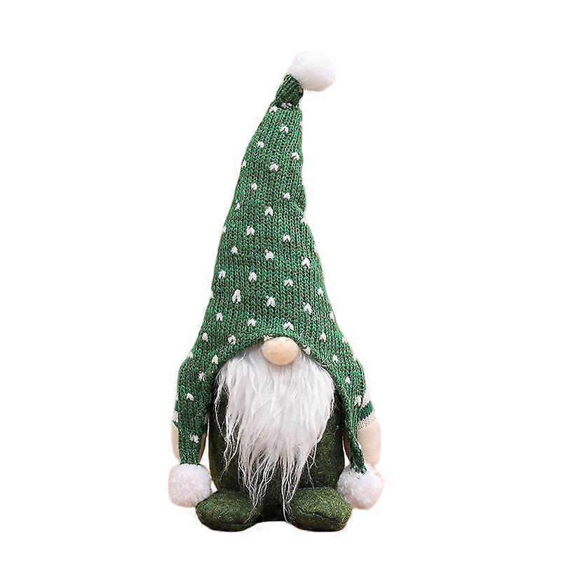 Christmas plush decorations, available in multiple colors, add a festive atmosphere
