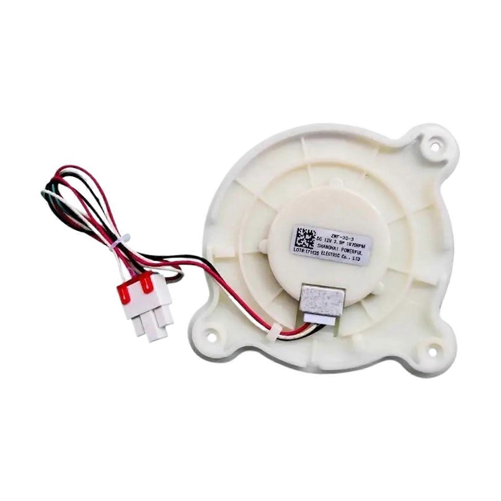 ZWF303 Refrigerator Fan Motor Replacement Part Compatible With ZWF303 Refrigerator Cooling Fan