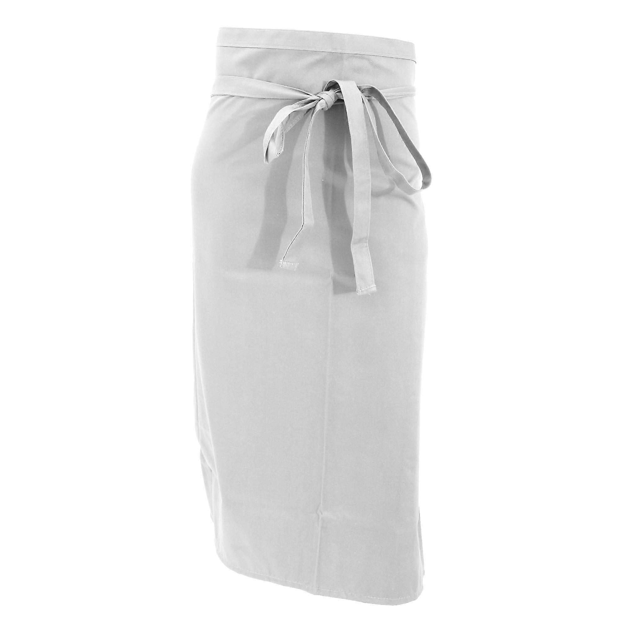 Bistro By Jassz Tablier de Bistro Bistro jassz unisexe mi-longs / Barwear Blanc One Size